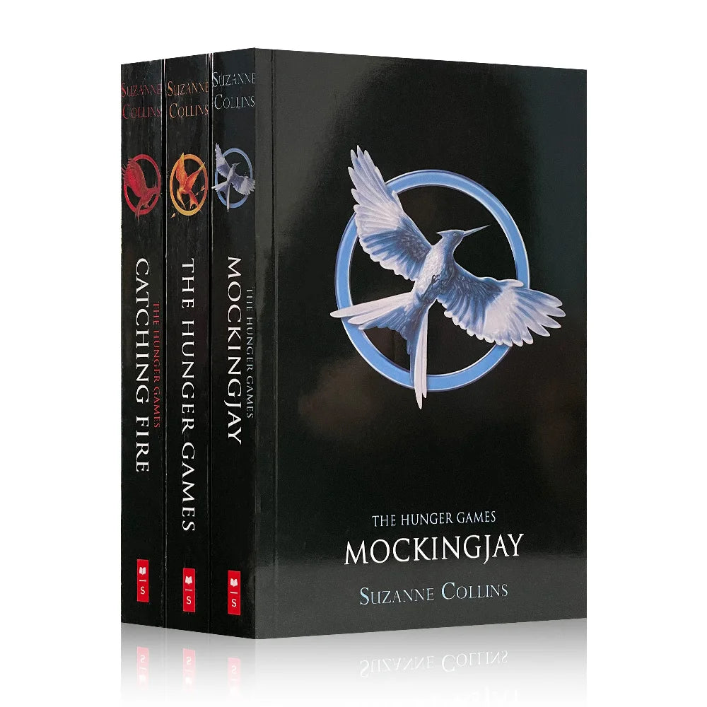 3 Books/Set the Hunger Games