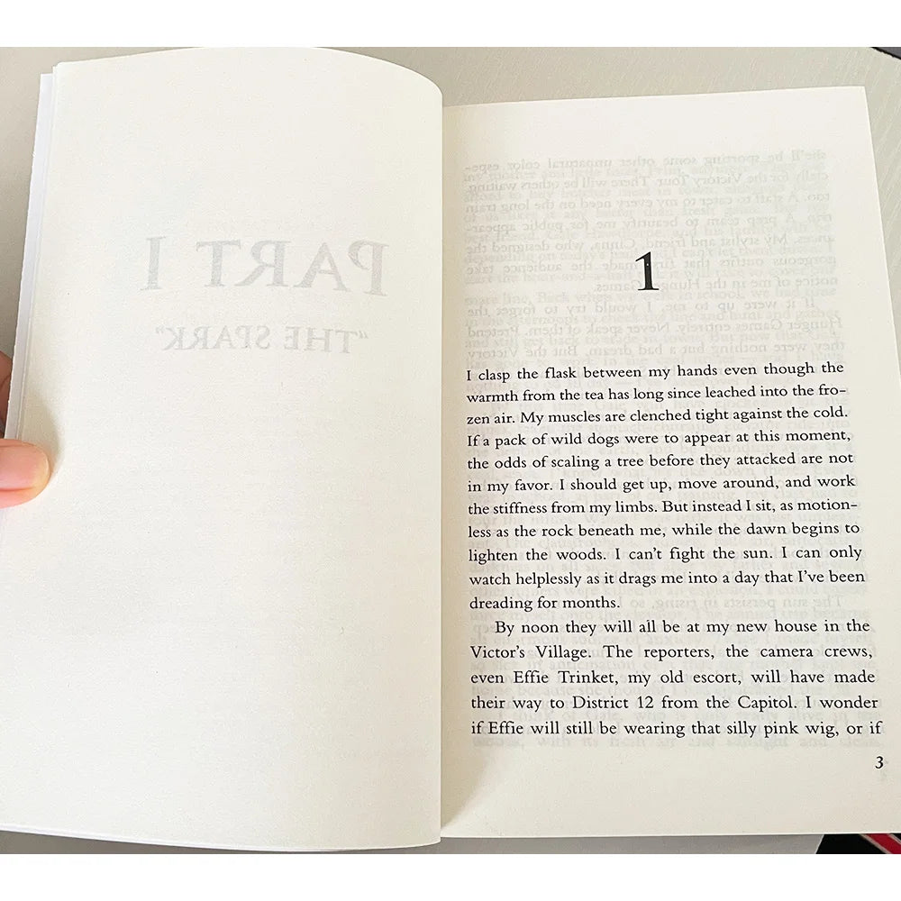 3 Books/Set the Hunger Games