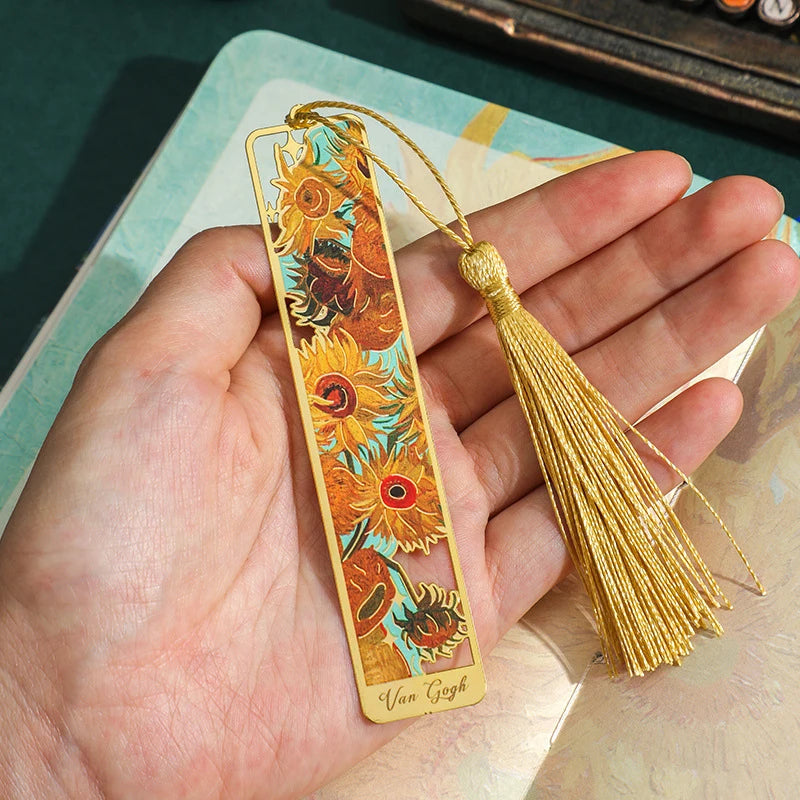 Metal Bookmark