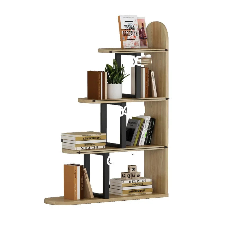 Furniture Book Shelf Wooden Storage Display Stand Organizer