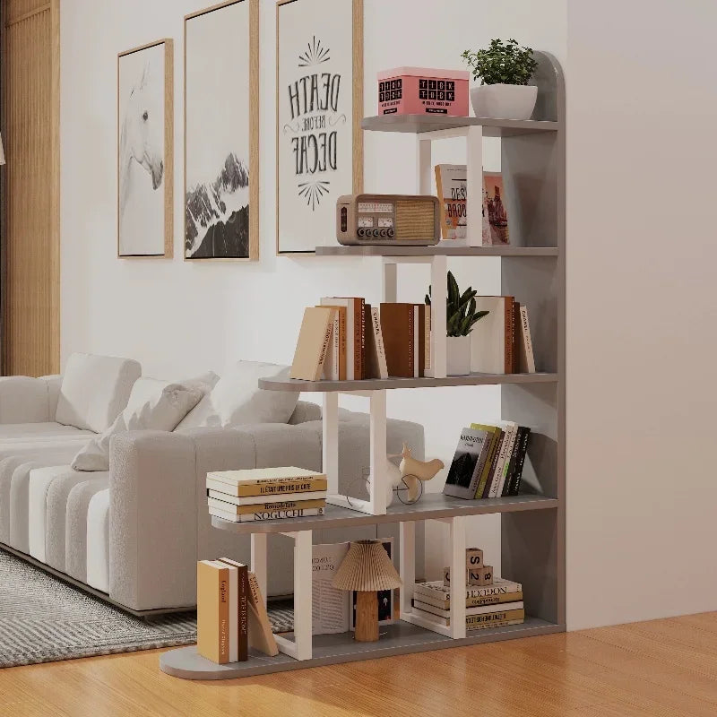 Furniture Book Shelf Wooden Storage Display Stand Organizer