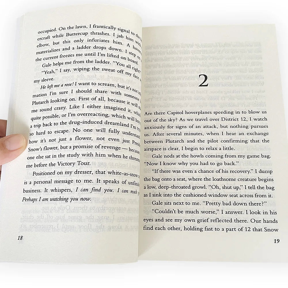 3 Books/Set the Hunger Games