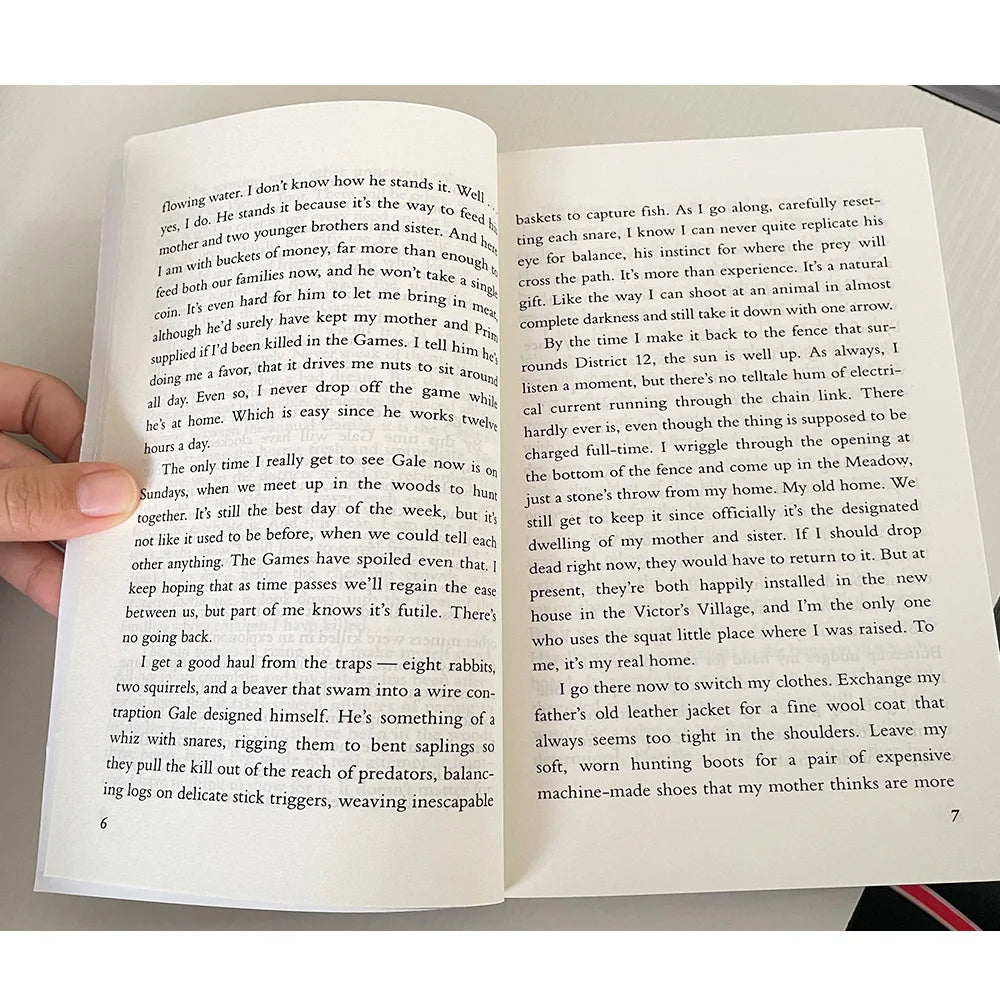 3 Books/Set the Hunger Games