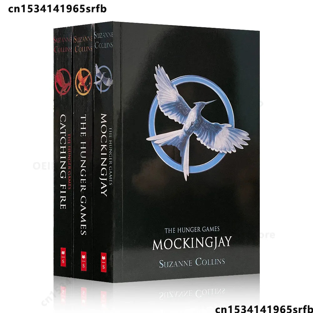 3 Books/Set the Hunger Games