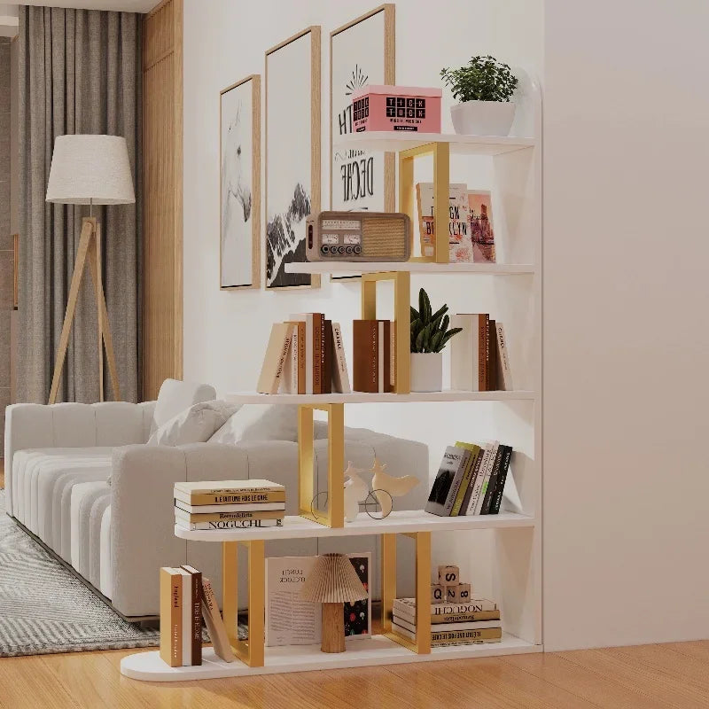 Furniture Book Shelf Wooden Storage Display Stand Organizer