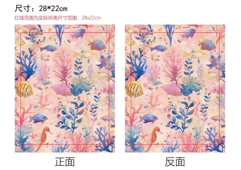 Books And Tea Book Sleeve