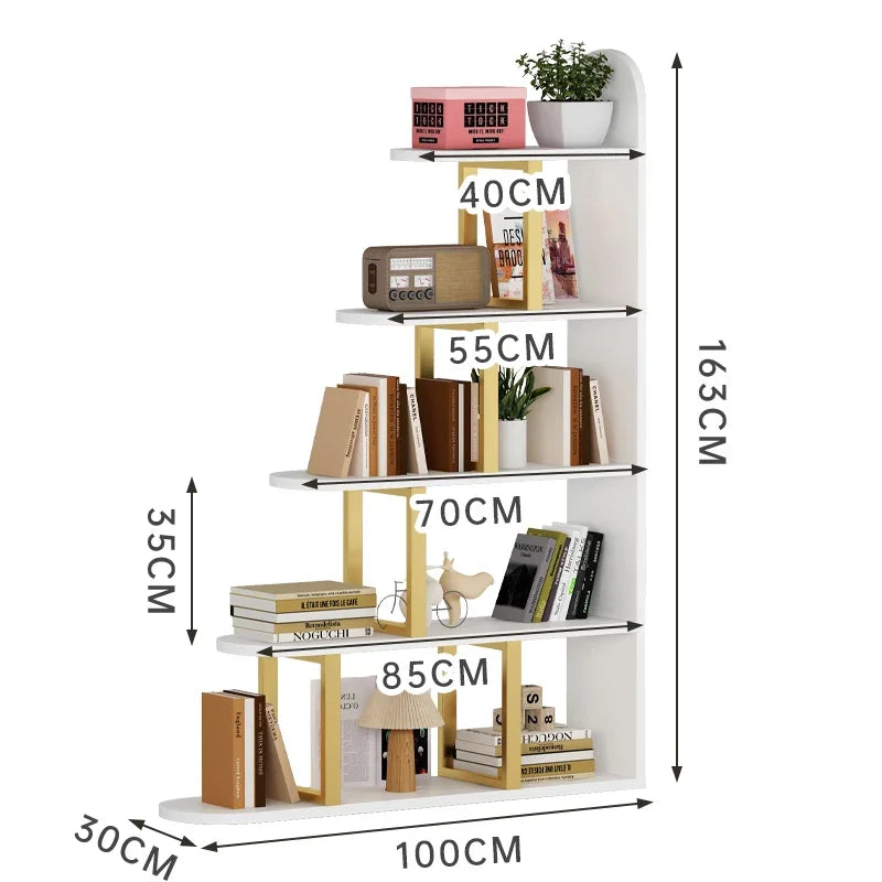 Furniture Book Shelf Wooden Storage Display Stand Organizer