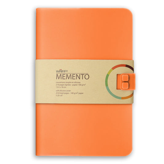 WAFF Memento Journal - Large Coral-0