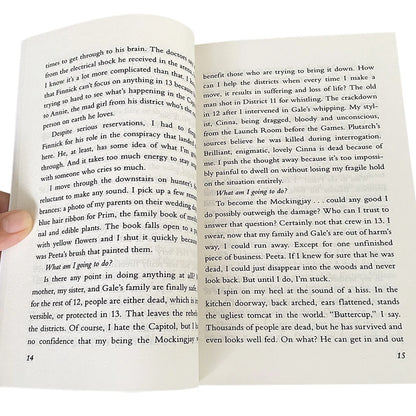 3 Books/Set the Hunger Games