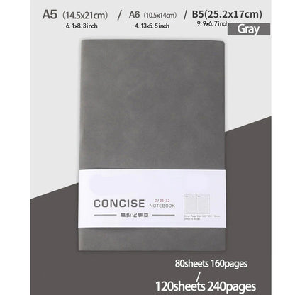 Stationary Notebook Lined Daily Planner