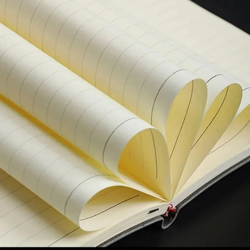 Stationary Notebook Lined Daily Planner