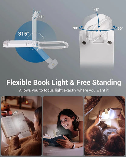USB Rechargeable Book Reading Light
