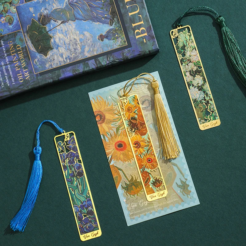 Metal Bookmark