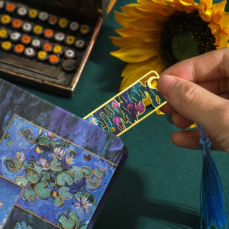 Metal Bookmark