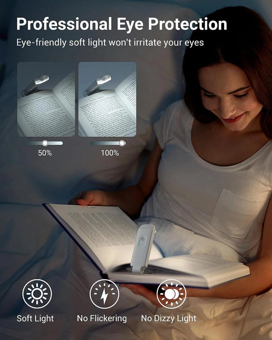 USB Rechargeable Book Reading Light