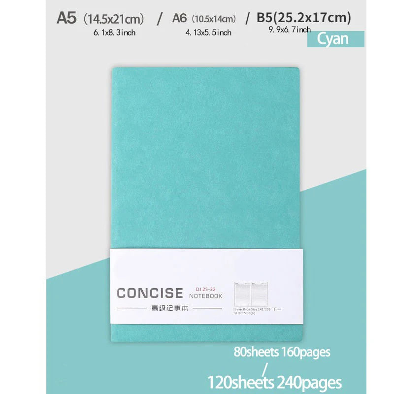 Stationary Notebook Lined Daily Planner