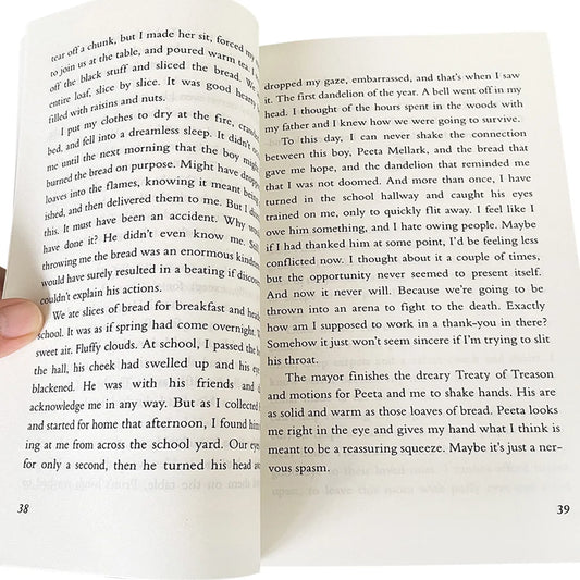 3 Books/Set the Hunger Games
