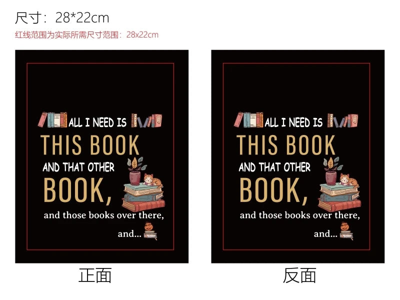 Book Sleeve Coffee And Books