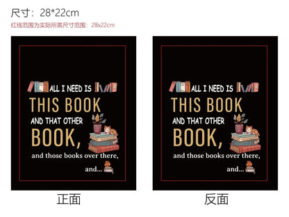 Book Sleeve Coffee And Books