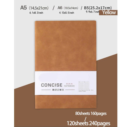 Stationary Notebook Lined Daily Planner