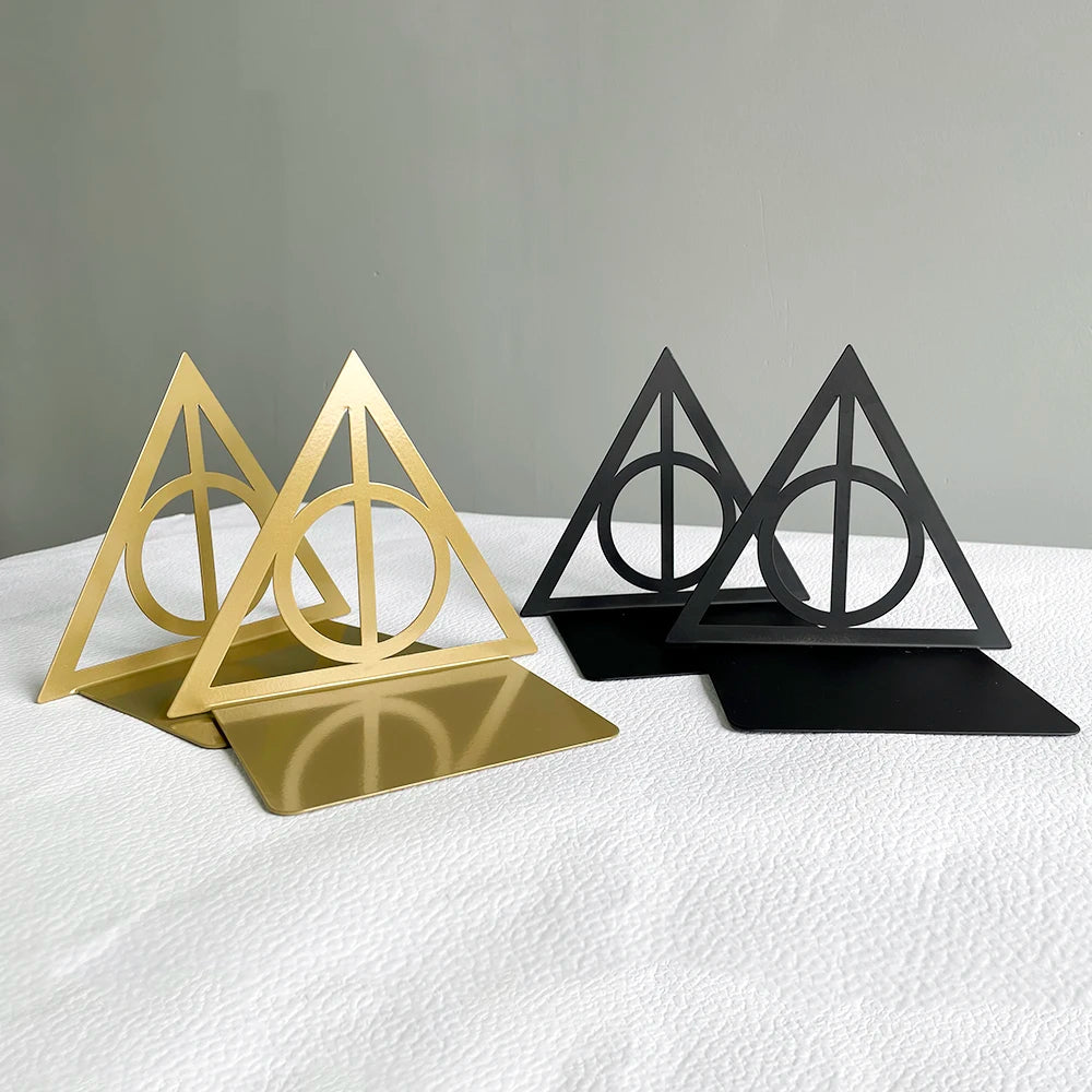 Harry Potter Deathly Hallows Book End