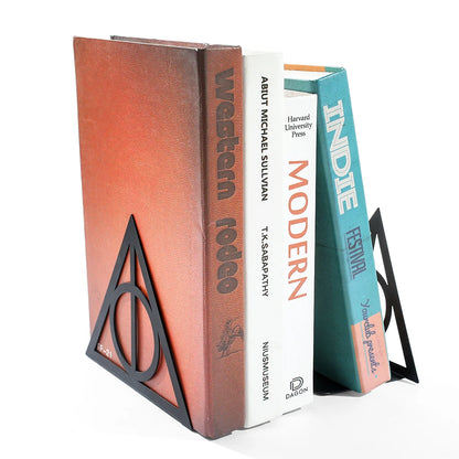Harry Potter Deathly Hallows Book End