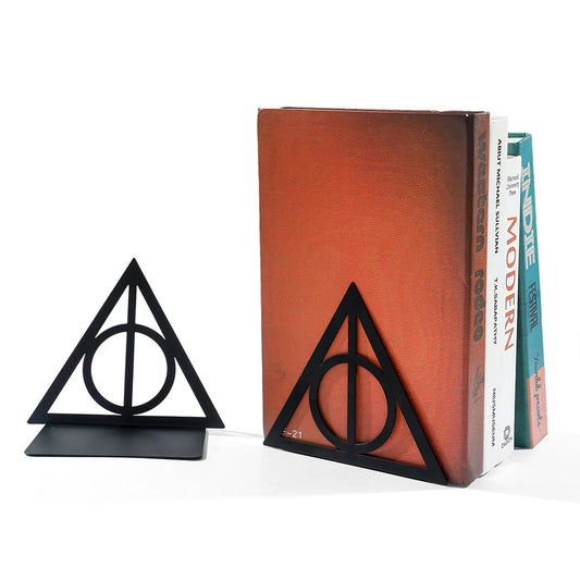 Harry Potter Deathly Hallows Book End