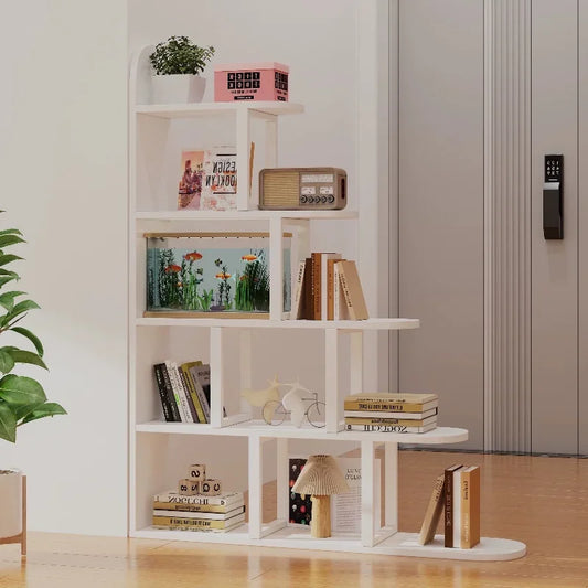 Furniture Book Shelf Wooden Storage Display Stand Organizer