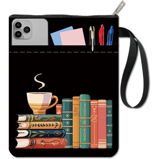 Book Sleeve Coffee And Books
