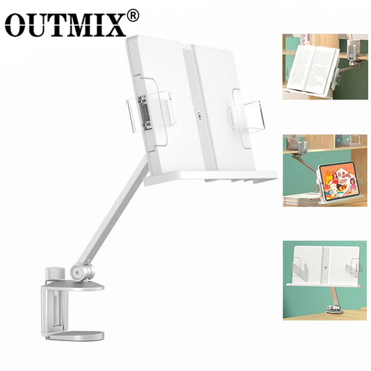 Desk Clamping Book Stand