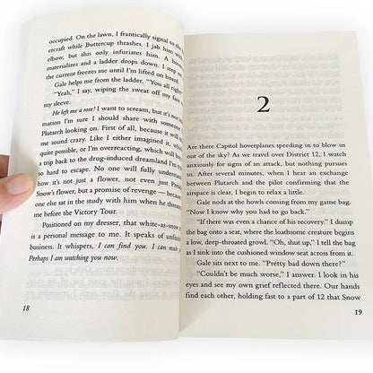 3 Books/Set the Hunger Games