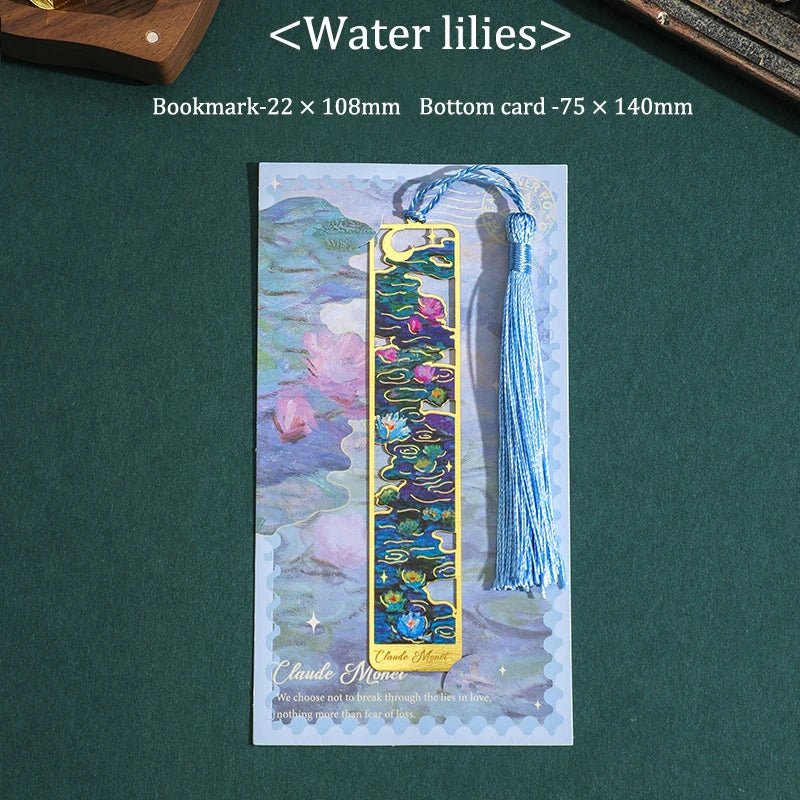 Metal Bookmark
