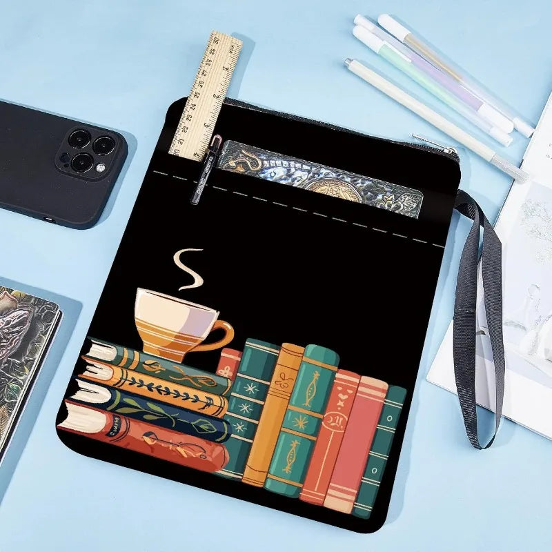Book Sleeve Coffee And Books