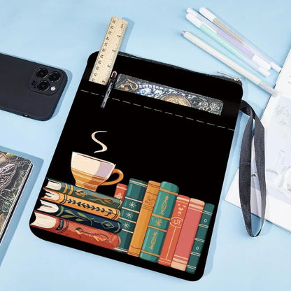 Book Sleeve Coffee And Books