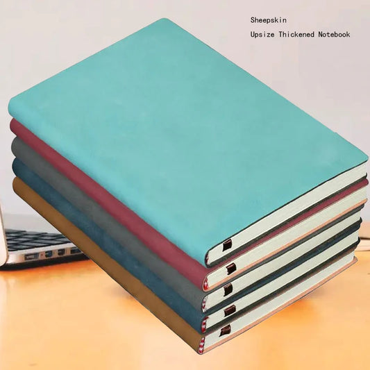 Stationary Notebook Lined Daily Planner