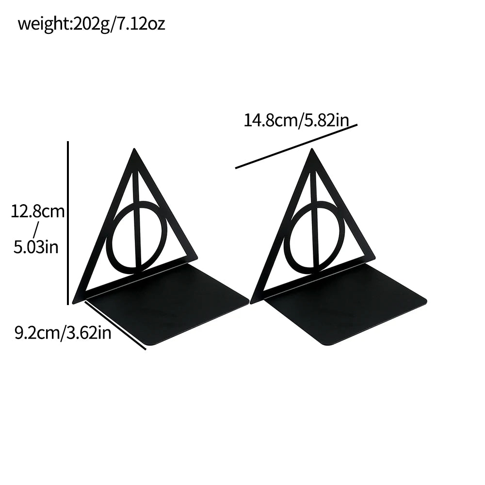 Harry Potter Deathly Hallows Book End
