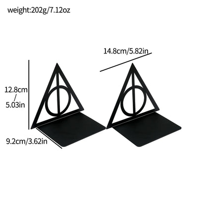 Harry Potter Deathly Hallows Book End