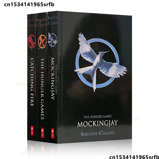 3 Books/Set the Hunger Games