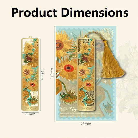 Metal Bookmark