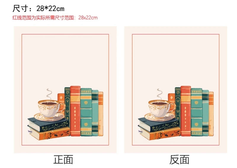 Book Sleeve Coffee And Books
