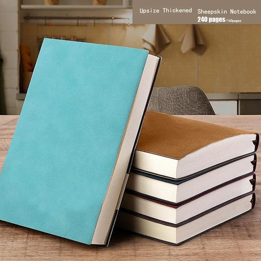 Stationary Notebook Lined Daily Planner