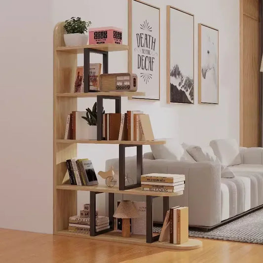 Furniture Book Shelf Wooden Storage Display Stand Organizer