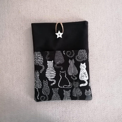 Book Sleeve -Black Cat-1